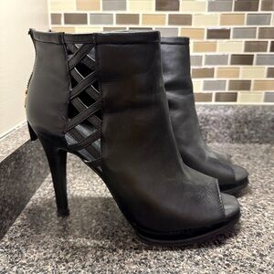 NINE WEST leather boots